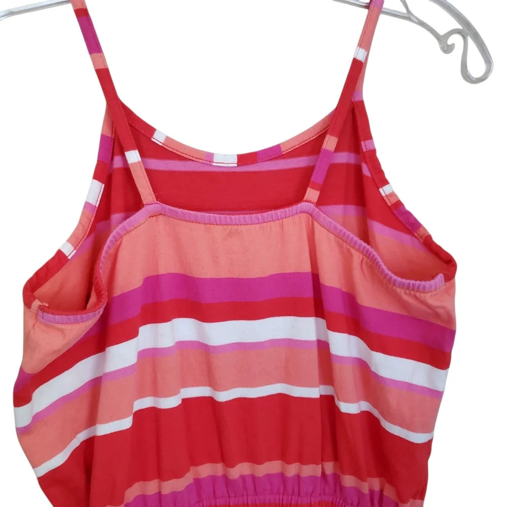 Gymboree Girls Maxi Dress Sz‎ 14 XL Long Sundress Sunwashed Days Summer Striped